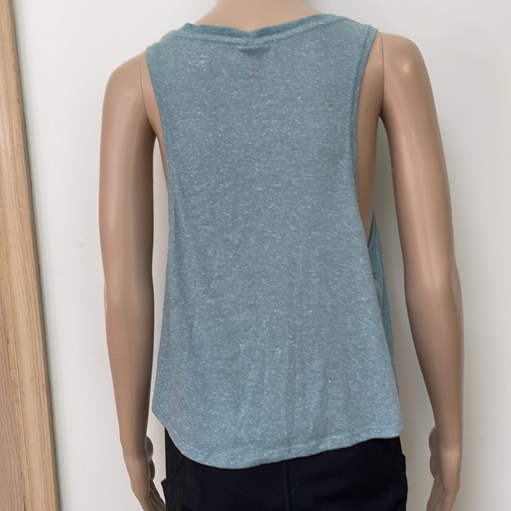 Sweaty Betty Self Care Definition Sleeveless Cropped Tank Top - Picture 3 of 6
